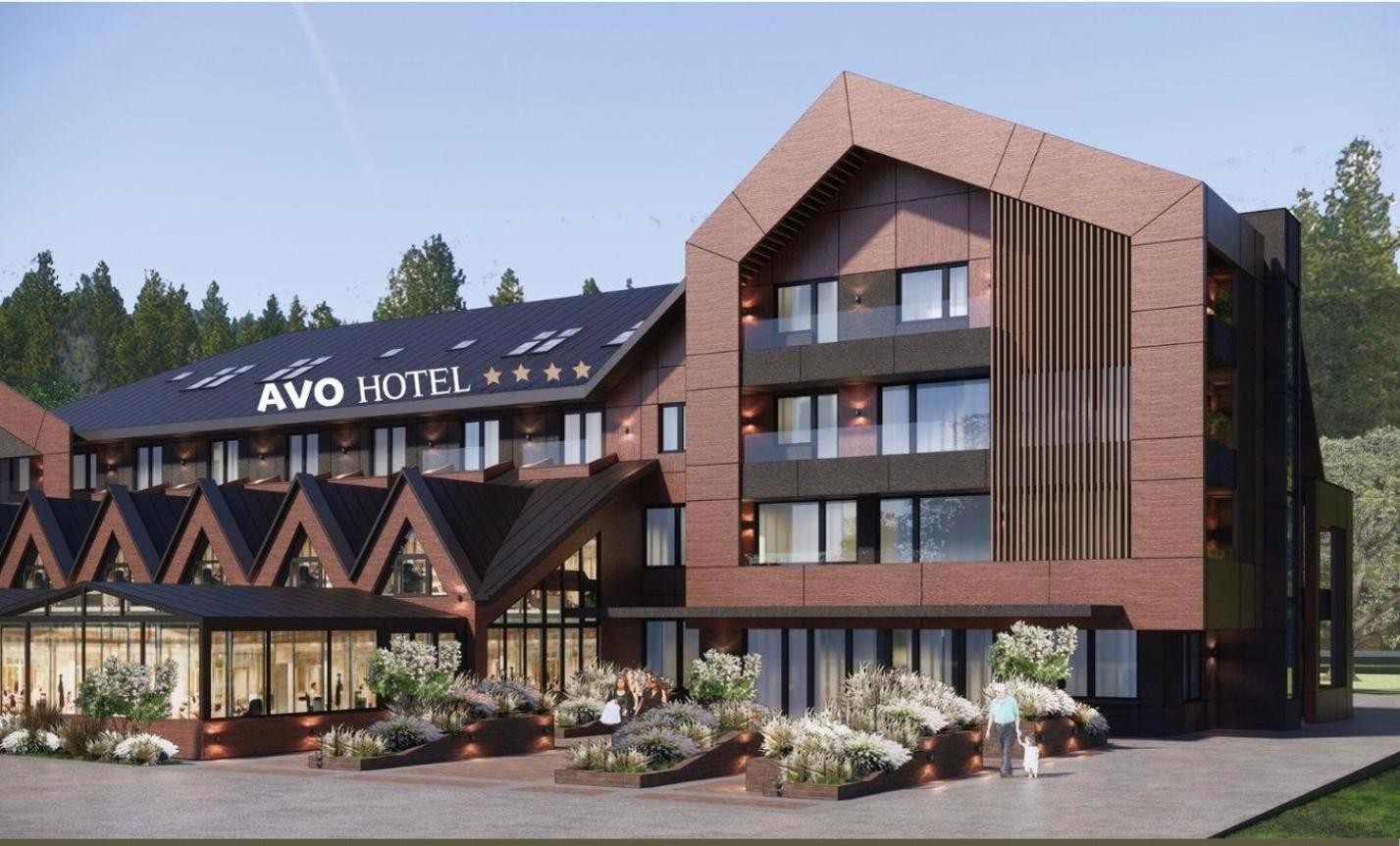 רימניקו סראט Avo Hotel מראה חיצוני תמונה